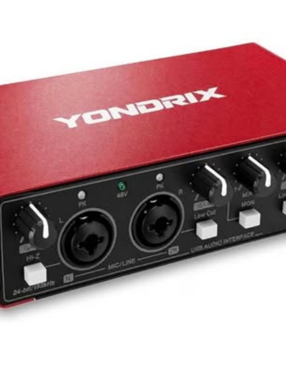 USB Audio Interface, 24-bit/192kHz Plug and Play